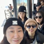 Ra Mi-ran Instagram - #텐트밖은유럽남프랑스 오늘도 달려보자구!!!