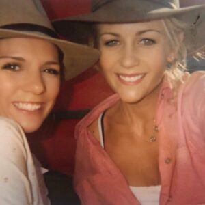 Rachael Carpani Instagram - Haaaaappy birthday to my gorgeous, hilarious , talented Mica!! ❤️🎉Soooo many hilarious memories from many moons ago ,we worked together , played together with the very little spare time we had , were roommates in the house with the white picket fence , and braved the heat and dust together for years mostly thanks to our love of our own hilarity 😎😂🎉🎉🎉😂
Hope you have a fabulous , wonderful , sparkly day!!! Sending all my love 🥰🥰🥰🥰 Rac @michalabanas #happybirthday