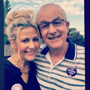 Rachael Carpani Instagram - Buon Compleanno (Happy Birthday) to my dearest dad😘
(And I know you really don’t like it when I “go on and on with emotional Birthday messages” 🎂😂)
*
So mum can just read this to you REALLY quickly 😂😉:
Happy Birthday to the kindest most amazing Dad and nonno❤️ you have always loved unconditionally, always aware of those in need , have never called a tradesman in your life because you can fix EVERYTHING, (Italians don’t outsource 😂) , you would do ANYTHING for your family , are still are shocked when someone “replaces” something when “it still works see??” ……aaaand your dad jokes are getting So bad they are actually becoming hilarious…which is terrifying 😅😉😆. 
*
And I am the luckiest in the world to be have you as my Dad .❤️❤️❤️
*
I know you are far off on a holiday with beautiful mama , away from all of us (the perfect birthday for you 🎂🎉😂) and having an awesome time , enjoy !! …..know there’s a whole gang of us sending our love to you on your Birthday 🎈….and yes you will have to endure an actual belated birthday celebration when you get back…sorry in advance 😉🎈
*
Love you to the moon and back 😘 
Happy Birthday Dad ❤️❤️❤️Rach
*
*
*
*
*
#happybirthday #dadjokes #buoncompleanno 🎉❤️🎂🇮🇹