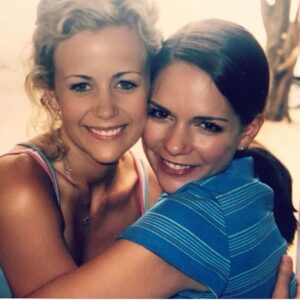 Rachael Carpani Instagram - Haaaaappy birthday to my gorgeous, hilarious , talented Mica!! ❤️🎉Soooo many hilarious memories from many moons ago ,we worked together , played together with the very little spare time we had , were roommates in the house with the white picket fence , and braved the heat and dust together for years mostly thanks to our love of our own hilarity 😎😂🎉🎉🎉😂
Hope you have a fabulous , wonderful , sparkly day!!! Sending all my love 🥰🥰🥰🥰 Rac @michalabanas #happybirthday