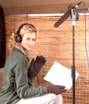 Rachael Carpani Instagram - #waybackwednesday …and I mean waaaaaay back 😂. Let’s not do the math . Season 2ish ..? was a just a baby 😂😉
*
Was Sent these pics from one of our awesome Sound Dept guys which should dispel ANY doubt about any “glamour” behind the scenes 🎬😅) from back when we had to do ADR (Additional Dialogue Recording ) for mcleods . 
*
Very rarely would we make it into a studio - so 90% of the time it was done in a soundproof room …the actual ATTIC in the Drovers Run Homestead .The tiny ,creaky room we never shot a scene in , that led to many an argument about the existence of a ghost who apparently hung out there 👻 (he did ) 
*
Other times , there was simply no time - so to get the show from farm, to screen, to you 🤗…..our sound guys had to get creative , sometimes it was actually recorded in the back of a soundproof van in the middle of winter 🥶 (see my 7 layers , 2nd pic ) …and now I say that out loud could also seem mildly creepy 😂😂😂
*
*
Just a sprinkle of levity, a little #bts #memory you might enjoy 😉💛 
Love Rach 😘
*
*
*
*
*
#waybackwednesday 
#bts #sounddepartment 🎤 #mcleodsdaughters #noglamour 😉#adr