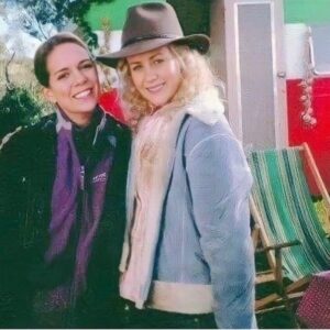 Rachael Carpani Instagram - Haaaaappy birthday to my gorgeous, hilarious , talented Mica!! ❤️🎉Soooo many hilarious memories from many moons ago ,we worked together , played together with the very little spare time we had , were roommates in the house with the white picket fence , and braved the heat and dust together for years mostly thanks to our love of our own hilarity 😎😂🎉🎉🎉😂
Hope you have a fabulous , wonderful , sparkly day!!! Sending all my love 🥰🥰🥰🥰 Rac @michalabanas #happybirthday