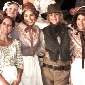 Rachael Carpani Instagram - Haaaaappy birthday to my gorgeous, hilarious , talented Mica!! ❤️🎉Soooo many hilarious memories from many moons ago ,we worked together , played together with the very little spare time we had , were roommates in the house with the white picket fence , and braved the heat and dust together for years mostly thanks to our love of our own hilarity 😎😂🎉🎉🎉😂
Hope you have a fabulous , wonderful , sparkly day!!! Sending all my love 🥰🥰🥰🥰 Rac @michalabanas #happybirthday