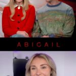 Rachael Evren Instagram – I had the privilege of interviewing @kathrynnewton and @thatdanstevens who star in @universalpicsau new horror flick ABIGAIL. REVIEW COMING SOON 👀 #Abigail #horrormovies #interview