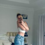 Rachael Evren Instagram – No you’re cute jeans