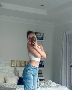 Rachael Evren Instagram - No you’re cute jeans