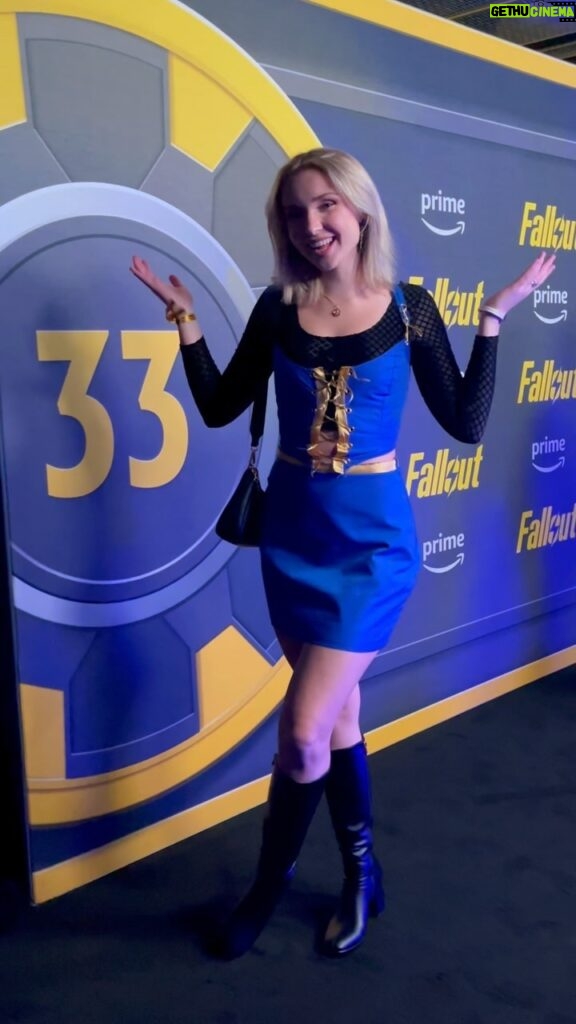 Rachael Evren Instagram - How I made my Fallout inspired outfit & a quick review of the first two episodes! All episodes are streaming now on Prime Video! @primevideoaunz #Fallout #Ad