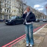 Rachael Evren Instagram – FINAL POST FOR 2023, LOVE YOU ALL #London #NewYear 🫶🏼