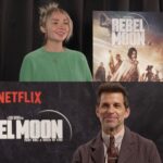 Rachael Evren Instagram - I asked #zacksnyder about his main character from Sucker Punch 👀. Personally I think Kora wouldn’t like Babydoll, but Babydoll would OBSESS over Kora #rebelmoon @netflixanz Who wants to see more of this interview ?!? #Interview
