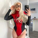 Rachael Evren Instagram – I heard Spider-Man 2 dropped, so enjoy some Black Cat 🐱 #spiderman2
