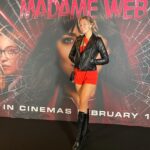Rachael Evren Instagram – Australians rating Madame Web ✨🕷️🕸️ #madameweb #marvel #moviereview