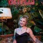 Rachael Evren Instagram - Dinner date with @netflixanz 🇰🇷✨🌹