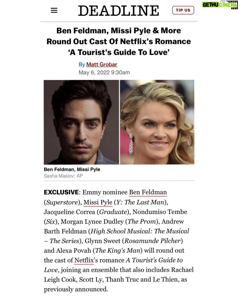 Rachael Leigh Cook Instagram - Welcome to our ATGTL family @missipyle & @benmfeldman @nondumisotembe @jacqueline._.correa @glynnsweet @alexapovah !! We are so excited to have you on this journey with us. Oh and a VERY special birthday shoutout to the impossibly talented @andrewbfeldman_ We love you!! ❤️🚎 🌍