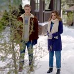 Rachael Leigh Cook Instagram - Excited to share a few more images from Rescuing Christmas premiering tomorrow on @hallmarkmoviesnow !! @ahmedmawasofficial why can’t I find one of us?!halp @emosswilson !!😂🎄🤗