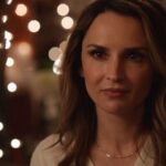 Rachael Leigh Cook Instagram - Excited to share a few more images from Rescuing Christmas premiering tomorrow on @hallmarkmoviesnow !! @ahmedmawasofficial why can’t I find one of us?!halp @emosswilson !!😂🎄🤗