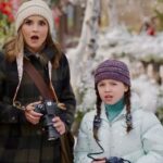 Rachael Leigh Cook Instagram - Excited to share a few more images from Rescuing Christmas premiering tomorrow on @hallmarkmoviesnow !! @ahmedmawasofficial why can’t I find one of us?!halp @emosswilson !!😂🎄🤗