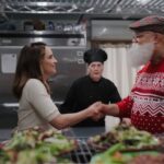 Rachael Leigh Cook Instagram - Excited to share a few more images from Rescuing Christmas premiering tomorrow on @hallmarkmoviesnow !! @ahmedmawasofficial why can’t I find one of us?!halp @emosswilson !!😂🎄🤗
