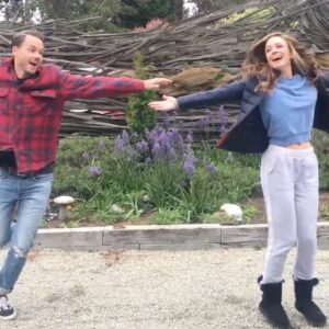 Rachel Boston Instagram - Rom-Com Marathon starts tomorrow ❤️🌻😃💫 A few behind the scenes photos from wonderful adventures!