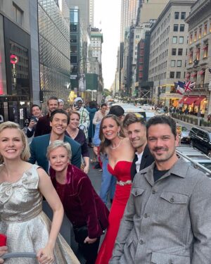 Rachel Boston Instagram - Merry Countdown to Christmas!!! ❤️❤️❤️ Still smiling from this incredible night with the hard working, kind, inspiring team @hallmarkchannel . Thank you for having me! I love my job, and I love this family so very much! Excited for you all to see this years lineup. Best year yet!!! ☺️ #countdowntochristmas @hallmarkchannel #wonyalucas @lisahdaly @mrsjp24  @candicemeghan @i_am_sweet_sam @pennyperrydavis @taterasme @anniehowellpr @shainaraejulian @wranglerplansaparty @poperandy @camden.simmons @angelamegrey @therockettes @radiocitymusichall
