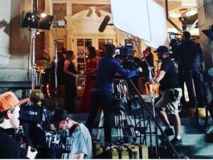 Rachel Boston Instagram - Rom-Com Marathon starts tomorrow ❤️🌻😃💫 A few behind the scenes photos from wonderful adventures!