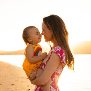 Rachel Boston Instagram - Happy Birthday, Baby Girl!!! You are sunshine, strength, and light, and I am so thankful to be your mommy!!! I love you, I love you, I love you 🌈🌸🌈🌸🌈