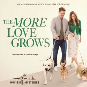 Rachel Boston Instagram - Sooooo incredibly happy to be back to work and so very thankful to have worked with such wonderful people (and dogs!) earlier this year. Making #TheMoreLoveGrows was such a special experience led by an incredible team at @hallmarkchannel @hallmarkmovie - @aysefrancis @hhdtvis @johncassini @thewarrenchristie - I love you all! So many amazing people (and four dogs, a cat, a hamster, and a turtle) came together. Oh, how I can’t wait to do it again!

It’s streaming now on Peacock and will be re-airing on Hallmark Movies and Mysteries.