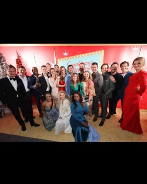 Rachel Boston Instagram - Merry Countdown to Christmas!!! ❤️❤️❤️ Still smiling from this incredible night with the hard working, kind, inspiring team @hallmarkchannel . Thank you for having me! I love my job, and I love this family so very much! Excited for you all to see this years lineup. Best year yet!!! ☺️ #countdowntochristmas @hallmarkchannel #wonyalucas @lisahdaly @mrsjp24  @candicemeghan @i_am_sweet_sam @pennyperrydavis @taterasme @anniehowellpr @shainaraejulian @wranglerplansaparty @poperandy @camden.simmons @angelamegrey @therockettes @radiocitymusichall