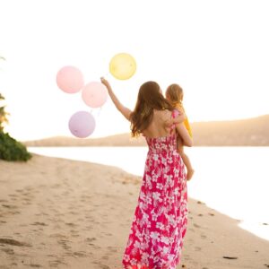 Rachel Boston Instagram - Happy Birthday, Baby Girl!!! You are sunshine, strength, and light, and I am so thankful to be your mommy!!! I love you, I love you, I love you 🌈🌸🌈🌸🌈
