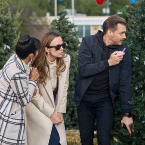 Rachel Boston Instagram - Excited for tomorrow night!!! Join us for a Christmas comedy with cookies and catastrophes 🤗🎄🎉 Sunday - 6/5c @hallmarkchannel #AChristmasCookieCatastrophe