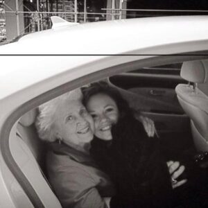 Rachel Boston Instagram - Happy 103rd Birthday to my extraordinary grandma!!! 
🌼🌼🌼 Thank you for showing us what integrity, strength, resilience, and spirit look like on this journey. You are such an inspiration, and we love you so much!!! @coloringwithgranny 👏👏👏