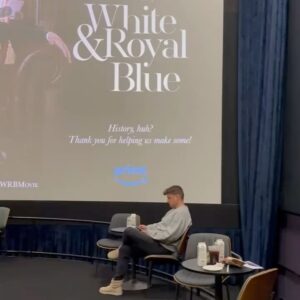 Rachel Hilson Instagram - Really really grateful. We celebrated this film (almost) altogether this week. Amazing to meet so many of you who have been touched so deeply by it. Cheers to telling more of the story xo

Last 2 slides: was asked about my first job at the panel the other day….you’re welcome 💗