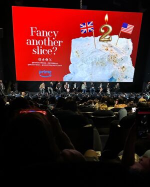 Rachel Hilson Instagram - Really really grateful. We celebrated this film (almost) altogether this week. Amazing to meet so many of you who have been touched so deeply by it. Cheers to telling more of the story xo

Last 2 slides: was asked about my first job at the panel the other day….you’re welcome 💗