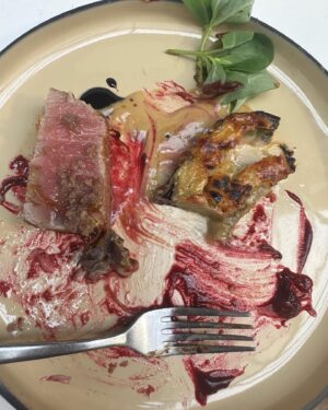Rachel Hilson Instagram - was met with an unreasonable amount of generosity this summer. these photos/videos don’t necessarily represent that. how could any?! ate a lot (full stop) of amazing food, like this tuna. met a lot of good people. watched good people I already knew do amazing things. at moments forgot how fortunate I am. remembered. repeated that pattern several times.

wrote that poem at like 5am this morning. Will circle back this afternoon to see if i still like it.