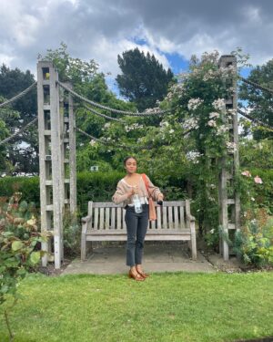 Rachel Hilson Instagram - Here’s a haiku for one entering a dystopian rose garden:
Close your eyes (&) ears (&) mouth
To better smell the roses
Beneath the exhaust