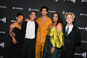 Rachel Hilson Instagram - Indeed very glaad & very proud of these folks.