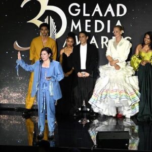 Rachel Hilson Instagram - Indeed very glaad & very proud of these folks.