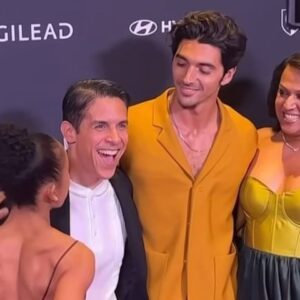 Rachel Hilson Instagram - Indeed very glaad & very proud of these folks.