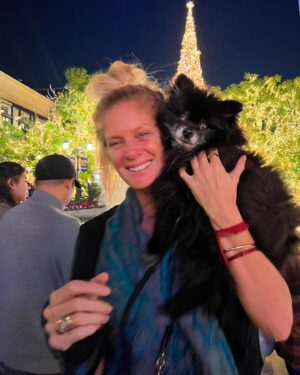 Rachel Hunter Instagram - Babee is like 😳 🎄Merry Christmas
