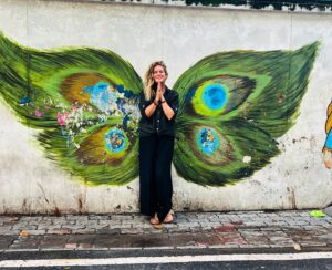 Rachel Hunter Instagram - 🦚 Strut