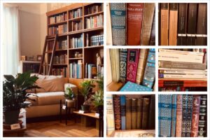 Rachel Miner Instagram - “There is no mistaking a real book when one meets it. It is like falling in love.” 
― Christopher Morley
Just a random book lovers post 📚❤️