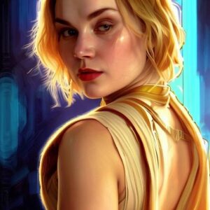 Rachel Miner Instagram - Upon recommendation traversed through AI imagined realms some more tonight. I do find witnessing creative collaboration and free flowing imagination incredibly inspiring…apparently it can be so even in lands of 1s and 0s. “ All that we see or seem is but a dream within a dream “ Edgar Allen Poe . Good night and May you never underestimate the power of your dreams my friends xo