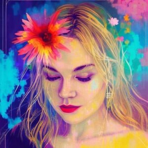 Rachel Miner Instagram - Upon recommendation traversed through AI imagined realms some more tonight. I do find witnessing creative collaboration and free flowing imagination incredibly inspiring…apparently it can be so even in lands of 1s and 0s. “ All that we see or seem is but a dream within a dream “ Edgar Allen Poe . Good night and May you never underestimate the power of your dreams my friends xo
