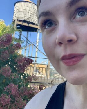 Rachel Miner Instagram - “Hope is not about proving anything. It's about choosing to believe this one thing, that love is bigger than any grim, bleak shit anyone can throw at us.”
Anne Lamott