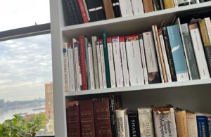 Rachel Miner Instagram - The joy of organizing my bookshelves ✨ “If you have a garden and a library, you have everything you need.”—Marcus Tullius Cicero #Books #bookstagram