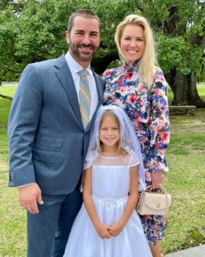 Rachel Reynolds Instagram - Ruby’s First Communion 🤍