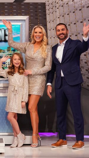 Rachel Reynolds Instagram - A week ago today The Price Is Right celebrated my 20 year anniversary with the show.  And now that I’ve had time to sit back and reminisce on how special this show is to me, and the people who are like my second family; I realize I will never be able to express how grateful I am to be a part of it all.  It has been the best 20 years of my life!  It’s surreal to have my daughter and husband on the show with me as my parents and dear friends watch from the audience 🥰 (I still can’t believe my friends surprised me and were able to pull that off)  I felt the love from my family, friends and everyone @therealpriceisright  Thank you from the bottom of my heart.  I am one lucky girl and I love you all ❤️