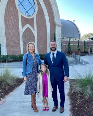 Rachel Reynolds Instagram - Ruby’s First Reconciliation ✝️
