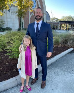 Rachel Reynolds Instagram - Ruby’s First Reconciliation ✝️