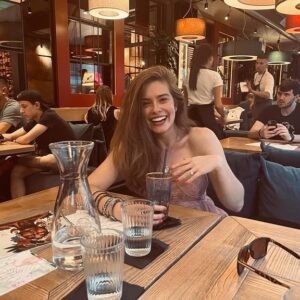 Rachel Shenton Instagram - ❤️ Another miserable evening with @ness.inman 💃🏻🍹❤️