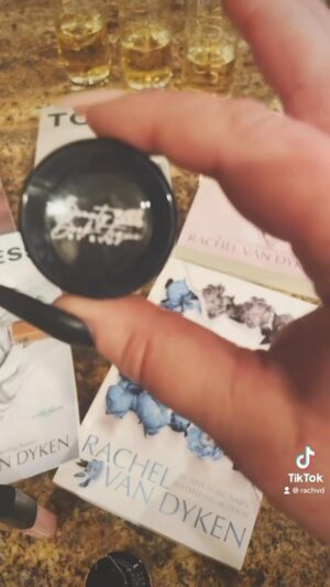 Rachel Van Dyken Instagram - Print books are live. Merch is live. Makeup line live. Bam. Link in bio 💋 And yes, we are still adding the rest of our products 👀 #bookstagram #bookworm #rachelvandyken #merchandise